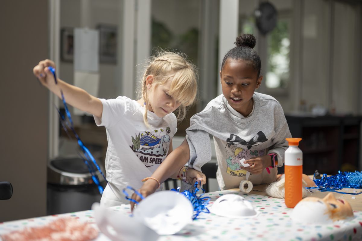 Pop-ups maken & Theaterspel - 